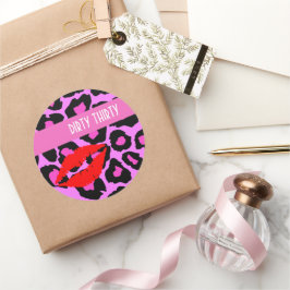 Adesivo Eu Fui Garota Má Celebração de 30 Anos