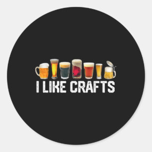 Adesivo Eu Gosto De Artesanatos Artesanatos De Cerveja Sal
