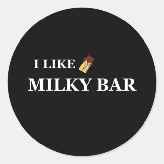 Adesivo eu gosto de bar leitoso