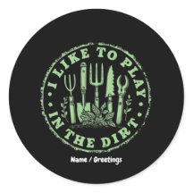 Eu Gosto De Brincar No Lover De Jardim Engraçado