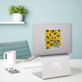 Adesivo Eu Gosto De Flores Únicas