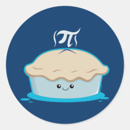 Adesivo Eu Gosto De Pi
