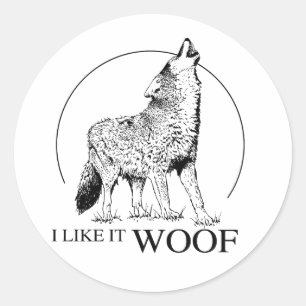ADESIVO EU GOSTO DISSO WOOF