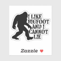 Eu gosto do Pé Grande e não consigo mentir