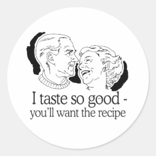 ADESIVO EU GOSTO TÃO BEM QUE VOCÊ VAI QUERER A RECEITA