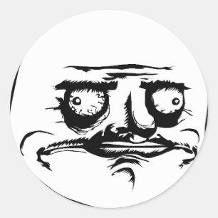 Adesivo Eu Gusta enfrenta Meme