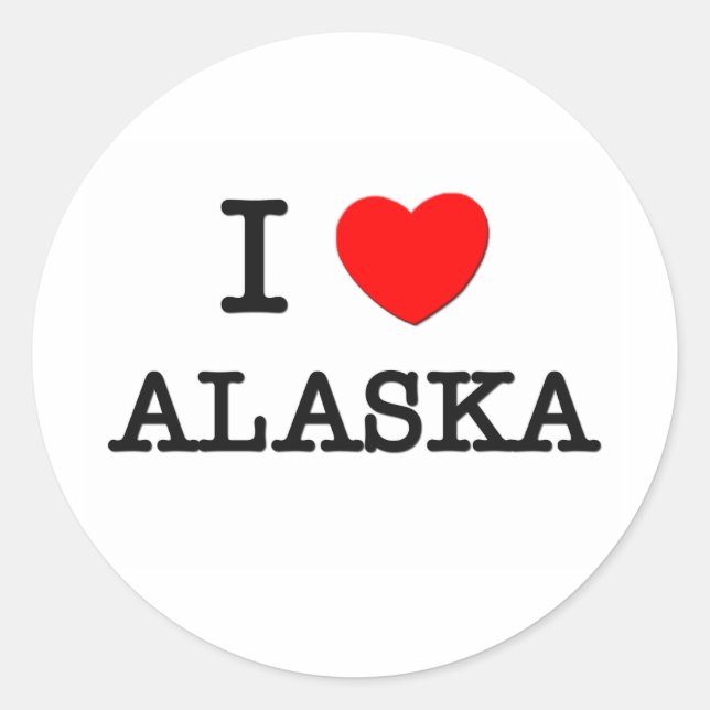 ADESIVO EU HEART ALASKA (Frente)