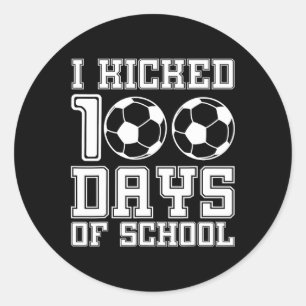 Adesivo Eu Joguei 100 Dias De Esporte De 100 Dias Na Escol