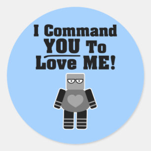 Adesivo Eu Lhe Chamo De Robô.