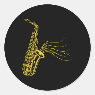 Adesivo Eu Li Muito Pedra Saxofônica Saxofonista Saxofônic