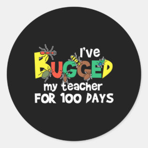 Adesivo Eu Lutei Com Meu Professor Por 100 Dias De Escola
