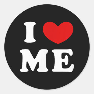 ADESIVO EU ME AMO