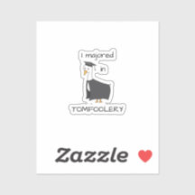 Eu me majorei em Goose de Tomtolery