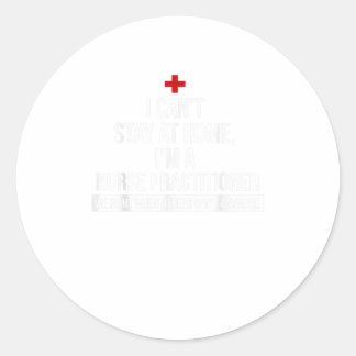 Adesivo Eu Não Posso Ficar Em Casa, Sou Um Enfermeiro Prat