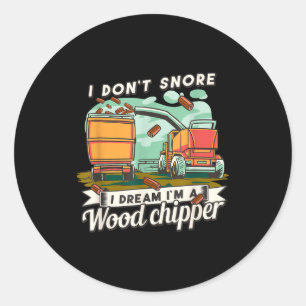 Adesivo Eu Não Ronco Eu Sonho Que Sou Um Woohipper Engraça