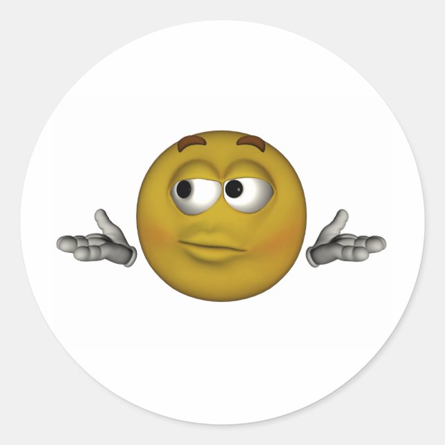 Adesivo Eu não sei (Frente)