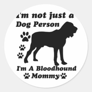 Adesivo Eu não sou apenas uma pessoa do cão; Eu sou uma