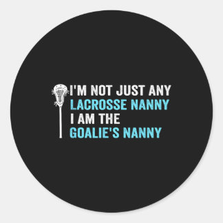 Adesivo Eu não sou apenas uma vovó Lacrosse, Goalie Nanny