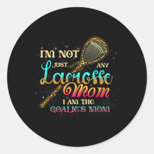 Adesivo Eu não sou qualquer Lacrosse Mãe Sou a mãe da Goal