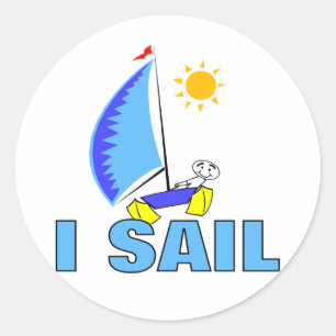 Adesivo Eu navego