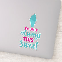 Eu nem sempre sou esse doce, Sorvete Cone