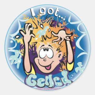 Adesivo Eu obtive coagulado! LT de StyleStickers™ ©2009