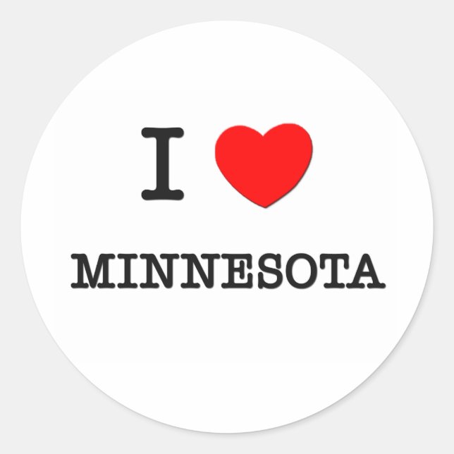 ADESIVO EU OUVI MINNESOTA (Frente)