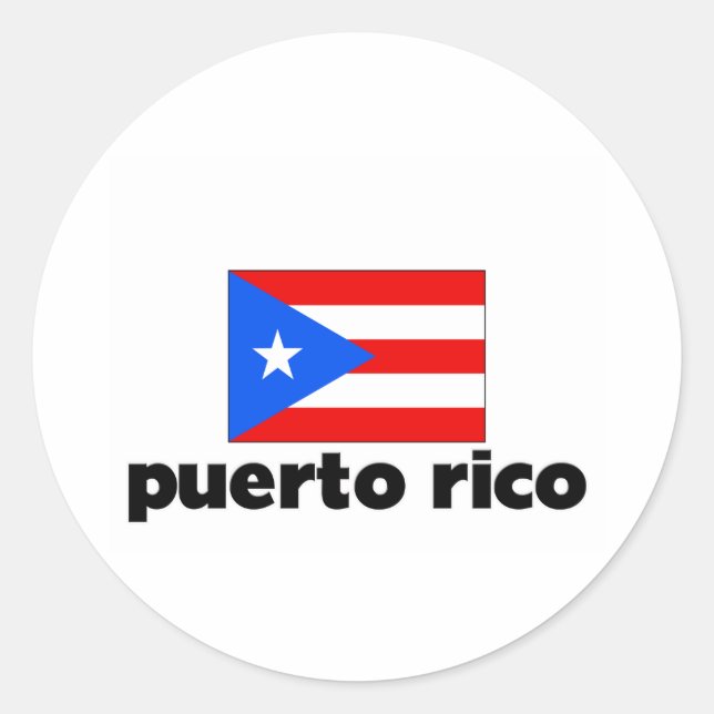 ADESIVO EU OUVI O PUERTO RICO (Frente)
