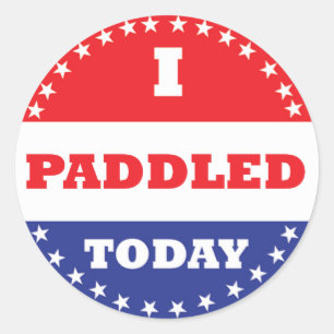 Adesivo Eu Padded Hoje