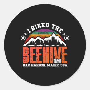 Adesivo Eu Percorri a Trilha Beehive - Parque Nacional Aca