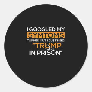 Adesivo Eu Pesquisei Meus Sintomas E Acabei Precisando De 