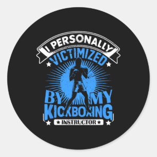 Adesivo Eu Pessoalmente Vitimizados Pelo Meu Instrutor de