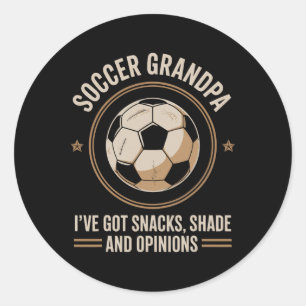 Adesivo Eu Posso Comida Sombras E Opiniões Avô Futebol