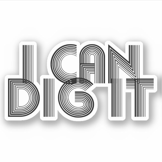 Adesivo Eu Posso Desenhá-La (Frente)