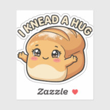 Eu Preciso de um Abraço — Pão Kawaii