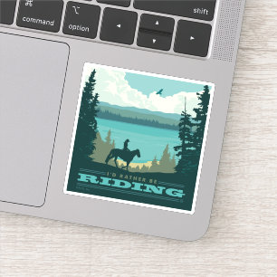 Adesivo Eu Preferencialmente Andando