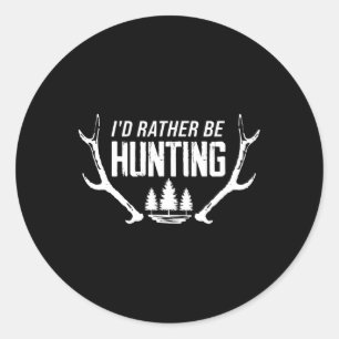 Adesivo Eu Preferencialmente De Caça