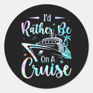 Adesivo Eu Preferencialmente Em Uma Família Cruise Vacay M