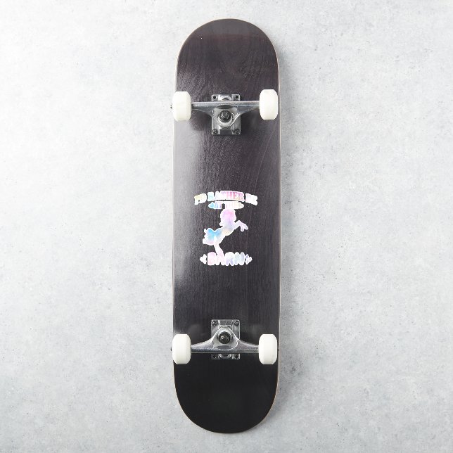 Adesivo Eu Preferencialmente Estaria No Barão (Skate)