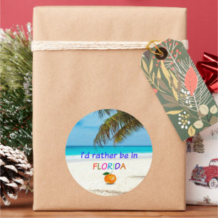 Adesivo Eu Preferencialmente na Flórida