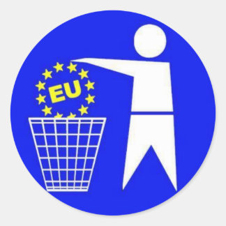 Adesivo EU-Protest  Sticker