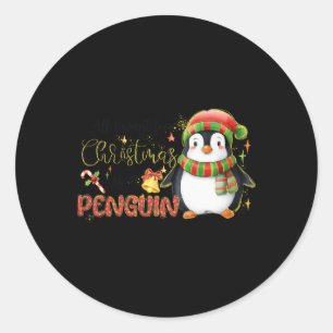 Adesivo Eu Quero O Natal É Um Pinguim Feliz Natal
