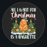 Adesivo Eu Quero O Natal É Uma Luz De Árvore Baguete Do Xm<br><div class="desc">Eu Quero O Natal É Uma Luz De Árvore Baguette Xmas</div>