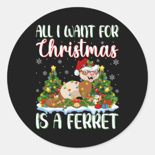 Adesivo Eu Quero O Natal É Uma Luz De Árvore De Natal Ferr