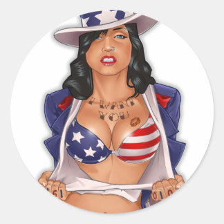 Adesivo Eu Quero Que Você Fique