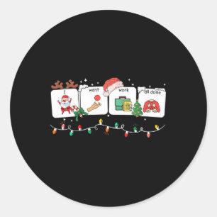 Adesivo Eu Quero Trabalhar Todos Os Sinais Feitos Falar Id