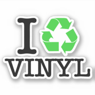 Adesivo Eu Reciclo Vinil