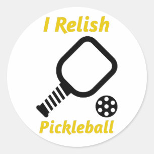 Adesivo Eu Relaxo Pickleball
