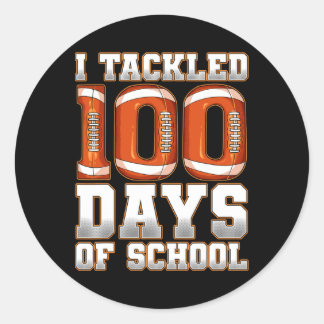 Adesivo Eu Resolvi 100 Dias De Futebol Escolar