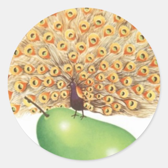 Adesivo Eu Rico Peras (Frente)